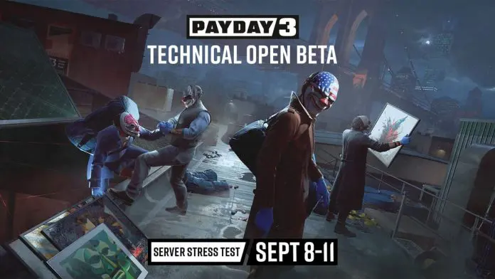 Payday 3 beta Payday 3