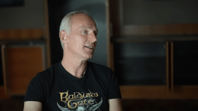 Swen Vincke - Baldur's Gate 3