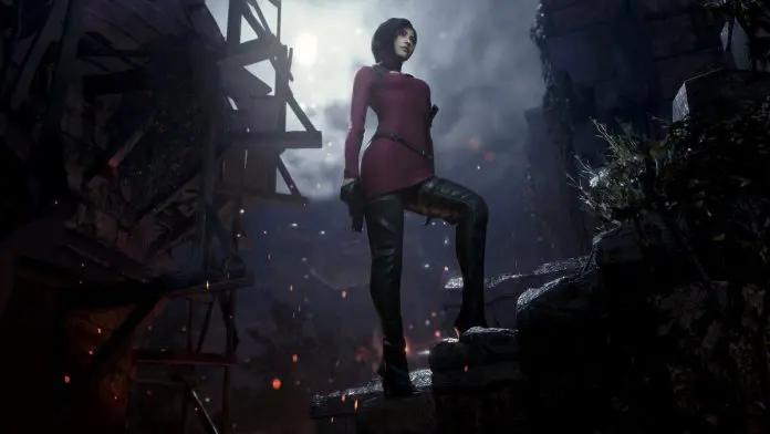 ada wong - separate ways - resident evil 4 remake ada wong - separate ways - resident evil 4 remake