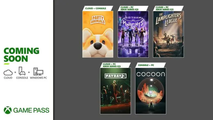 xbox game pass - segunda quinzena de setembro de 2023