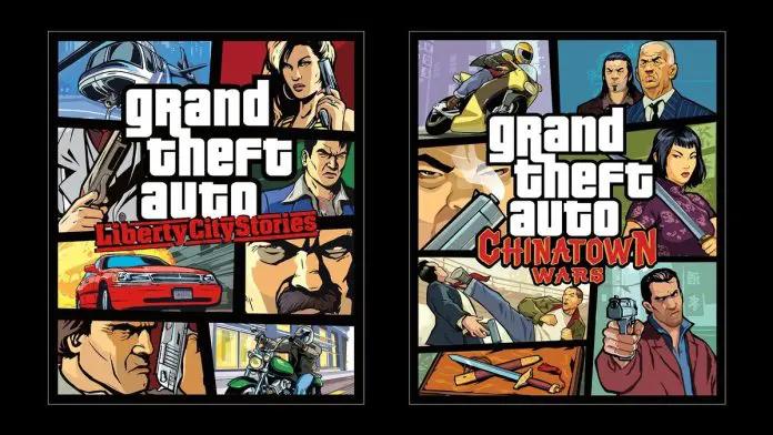 GTA Liberty City Stories e GTA Chinatown Wars GTA Liberty City Stories e GTA Chinatown Wars