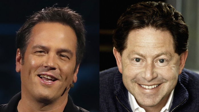 Phil Spencer e Bobby Kotick Phil Spencer e Bobby Kotick