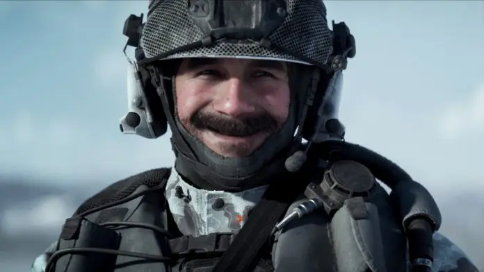 Captain Price COD MW