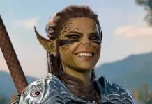 Baldur’s Gate 3 ficou entre os três jogos mais vendidos no Steam na semana passada Lae'zel sorridente - Baldur's Gate 3