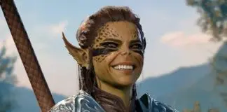 Baldur’s Gate 3: Swen Vincke brinca com sumiço de funcionários após título da Espanha Lae'zel sorridente - Baldur's Gate 3