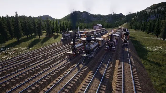 Railroads Online