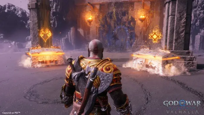 God of War Ragnarok Valhalla God of War Ragnarok Valhalla