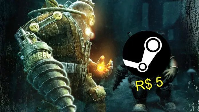 Jogos baratos 5 reais Steam Winter Sale 2023