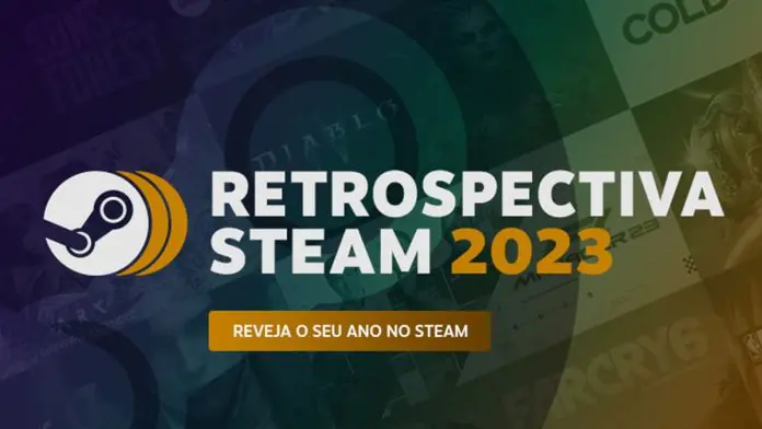 Retrospectiva Steam 2023 Retrospectiva Steam 2023