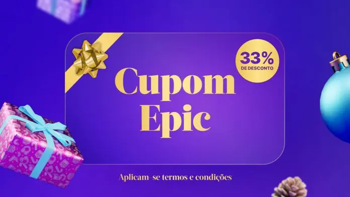 Cupom Epic Games Store Cupom Epic Games Store