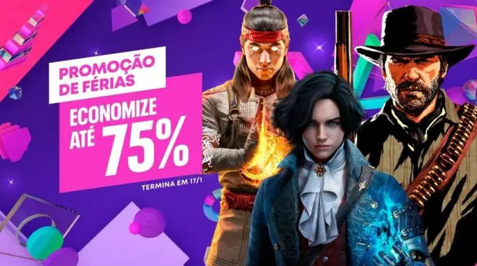 promoção - ps store