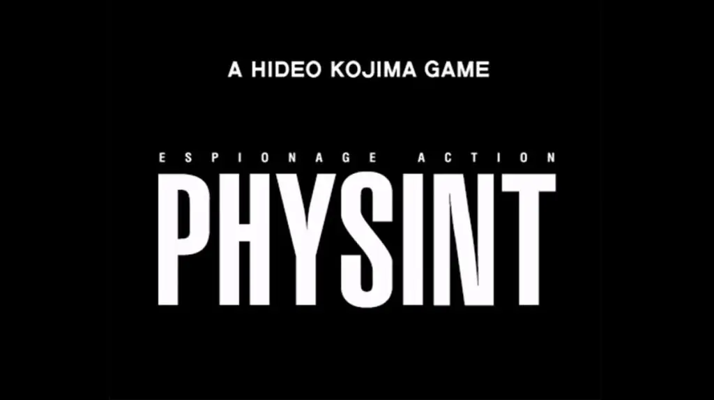 Physint