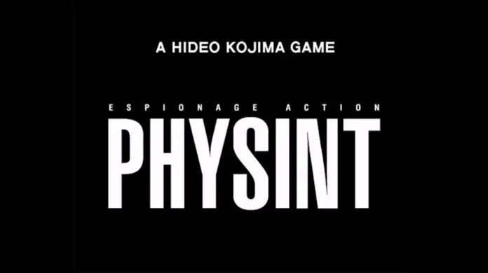 Physint Physint