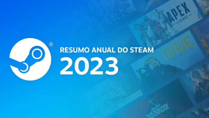 Resumo Steam 2023 Resumo Steam 2023