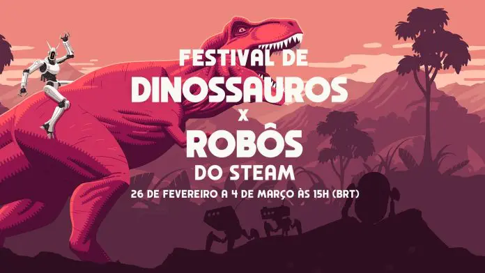 Steam Dinos vs Robots Steam Dinos vs Robots