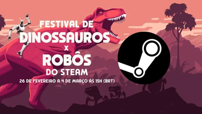 Steam Dinos vs Robots Steam Dinos vs Robots