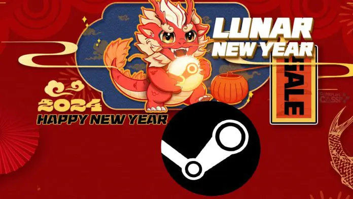 Steam Lunar Sale 2024
