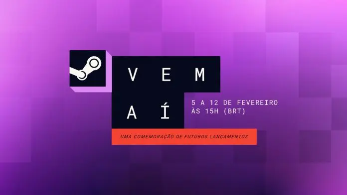 Steam Vem Aí
