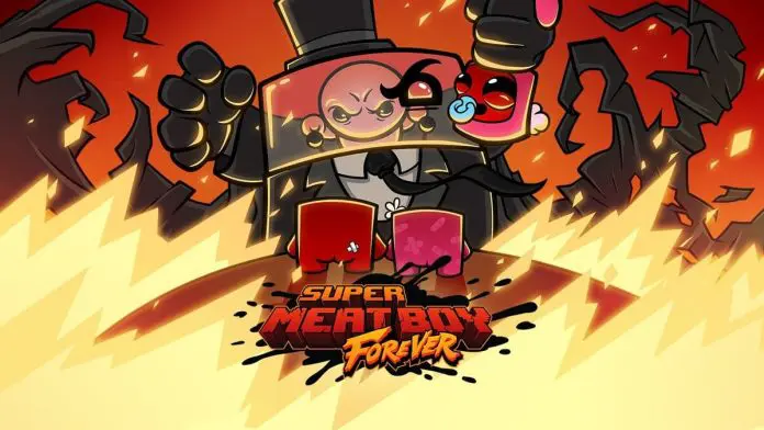 Super Meat Boy Forever Super Meat Boy Forever