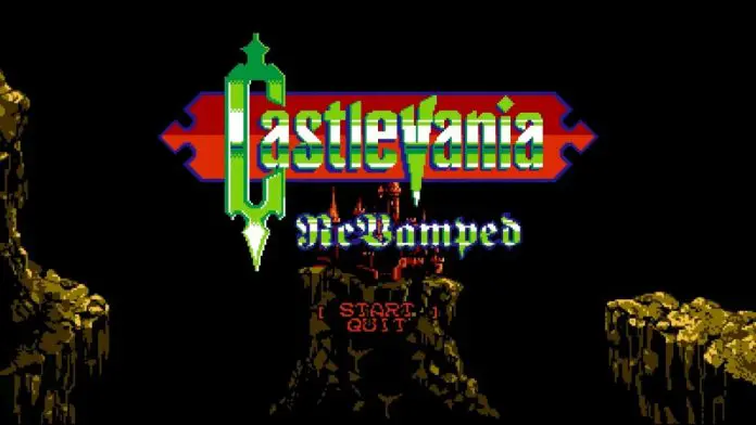 Castlevania-Revamped Castlevania-Revamped