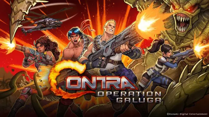 Contra: Operation Galuga Contra: Operation Galuga