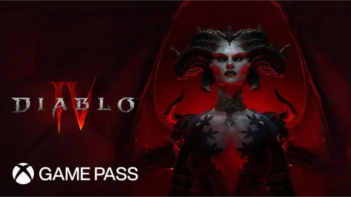 Diablo IV Xbox Game Pass