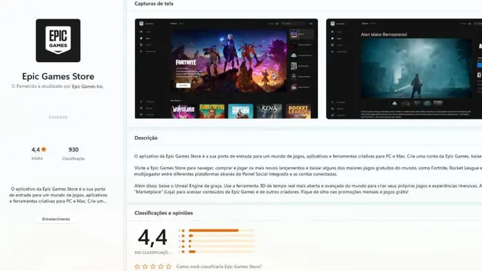 Epic Games Store Xbox