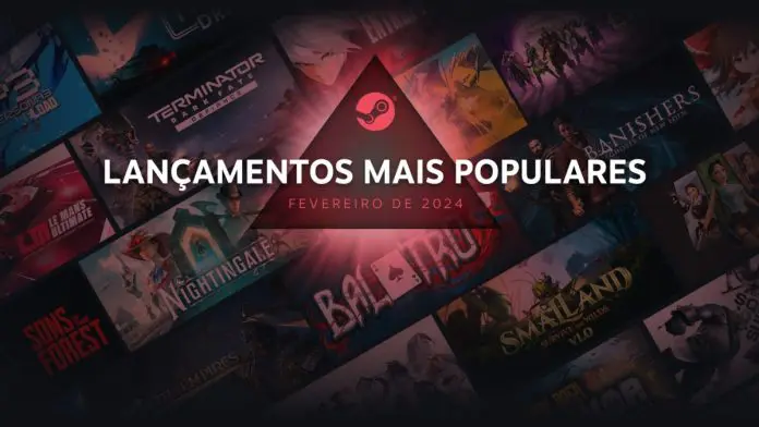 Lançamentos mais populars de Fevereiro - 2024