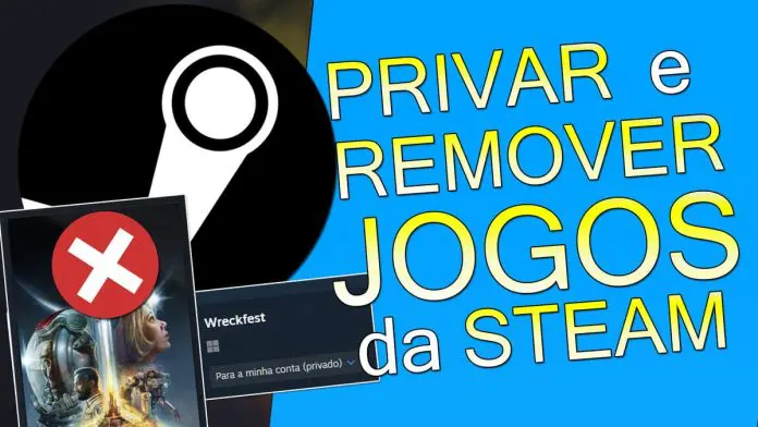Remover jogos da Steam