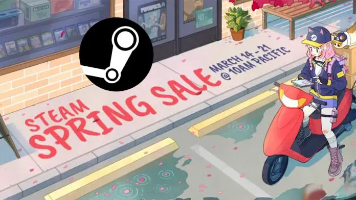Steam Spring Sale 2024 está chegando Steam Spring Sale 2024 está chegando