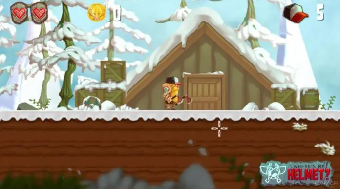 Where's My Helmet Where's My Helmet?