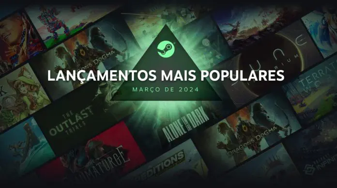 Jogos mais populares de março - Steam Jogos mais populares de março - Steam