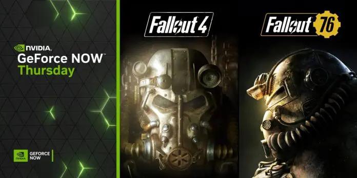 geforce now thursday - fallout geforce now thursday - fallout