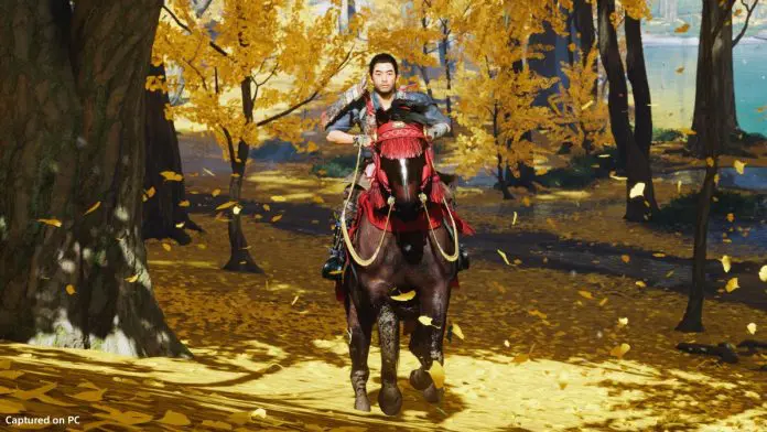 Ghost-of-Tsushima Ghost of Tsushima