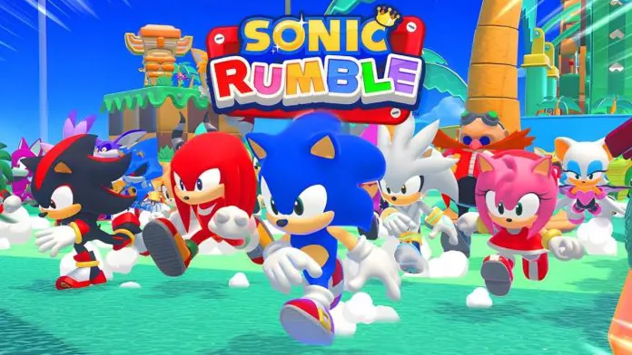 Sonic Rumble Sonic Rumble