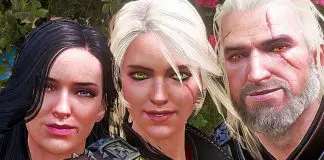 The Witcher 3 - Yennifer, Ciri e Geralt