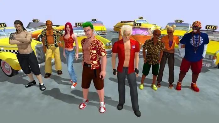 crazy-taxi Crazy Taxi