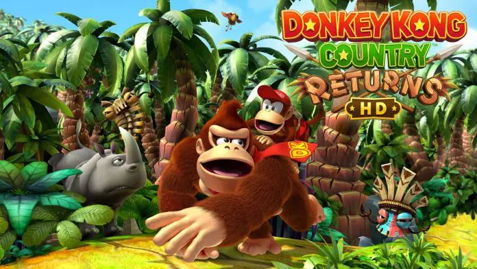 Donkey Kong Country Returns HD Donkey Kong Country Returns HD