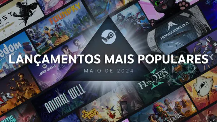 Lançamentos mais populares de Maio - 2024 Lançamentos mais populares de Maio - 2024