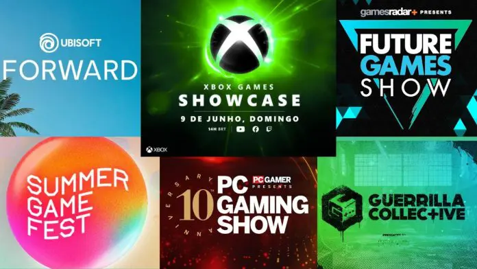 Shows em junho de 2024