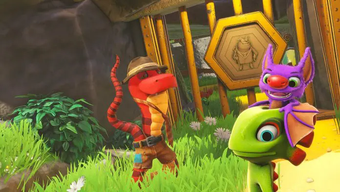 Yooka Replaylee Yooka Replaylee