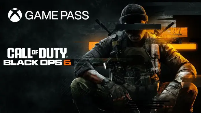 call of duty black ops 6 game pass