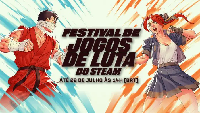 Festival de Jogos de Lutas do Steam Festival de Jogos de Lutas do Steam