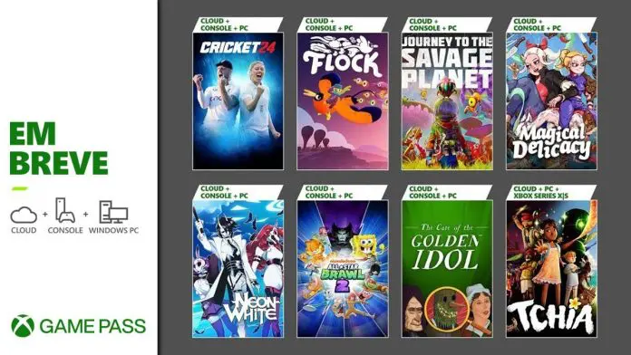 Game Pass - Primeiro lote de Julho de 2024 Game Pass - Primeiro lote de Julho de 2024