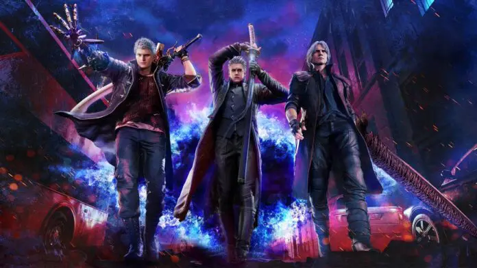 Devil May Cry 5 Devil May Cry 5