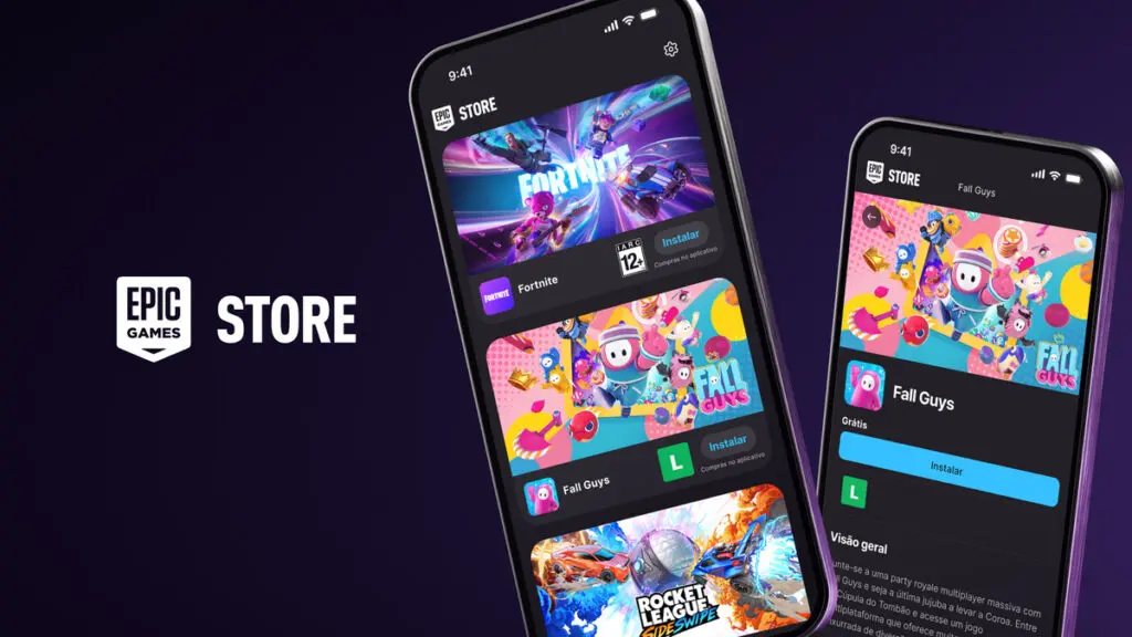 Epic Games Store Mobile