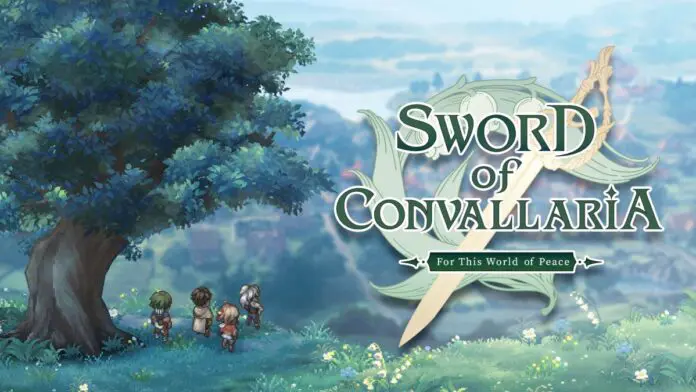 Sword of Convallaria Sword of Convallaria