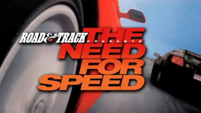 The Need for Speed The Need for Speed