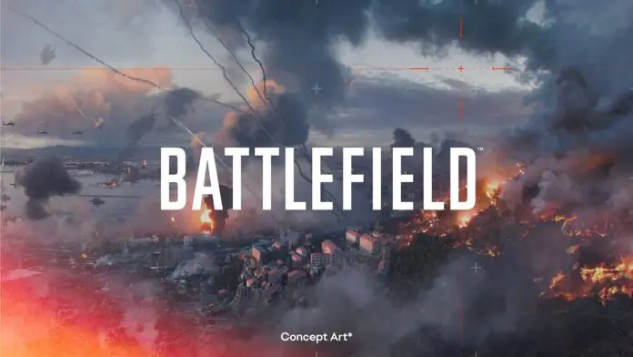 Novo Battlefield - Arte conceitual Novo Battlefield - Arte conceitual
