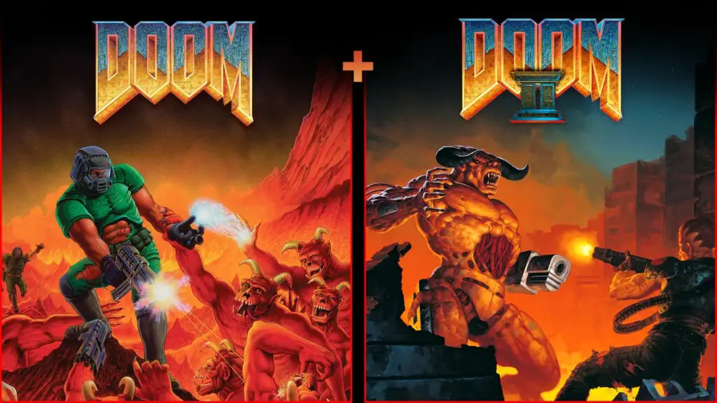 PS Store: DOOM + DOOM II